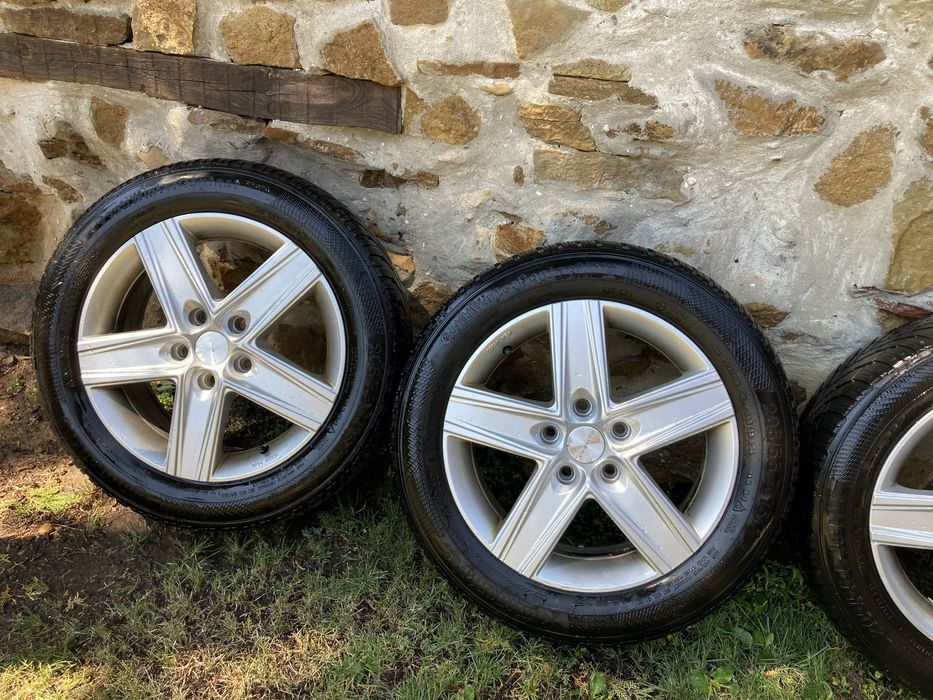 Джанти 16” 5x112 с гуми 205/55/16