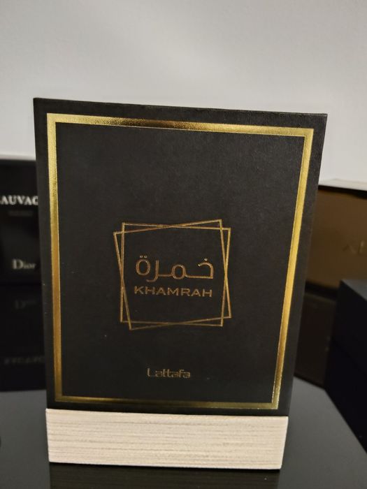 Perfumes Lattafa Khamrah