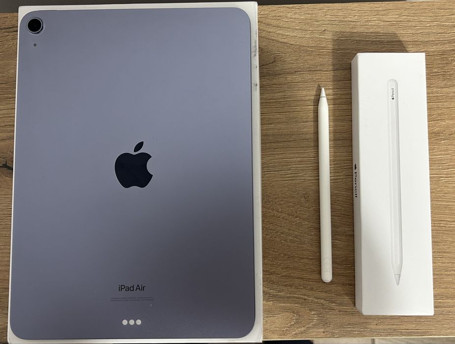 Ipad Air 5, apple pencil, клавиатура