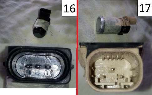 Датчици за парктроник, оригинални, втора употреба