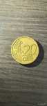 Moneda 20 eurocent 2002 Austria
