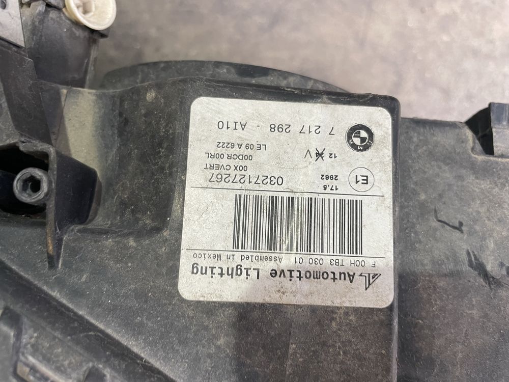 Десен фар БМВ Х3, Ф25 (desen far bmw x3, f25)