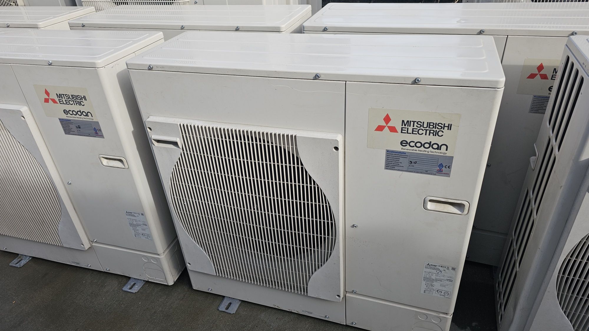 Mitsubishi ecodan външни тела 8kw PUHZ-SW75VHA  термопомпа