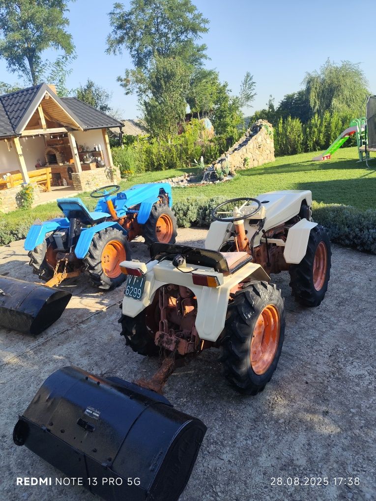 Tractorase Pasquali 4x4
