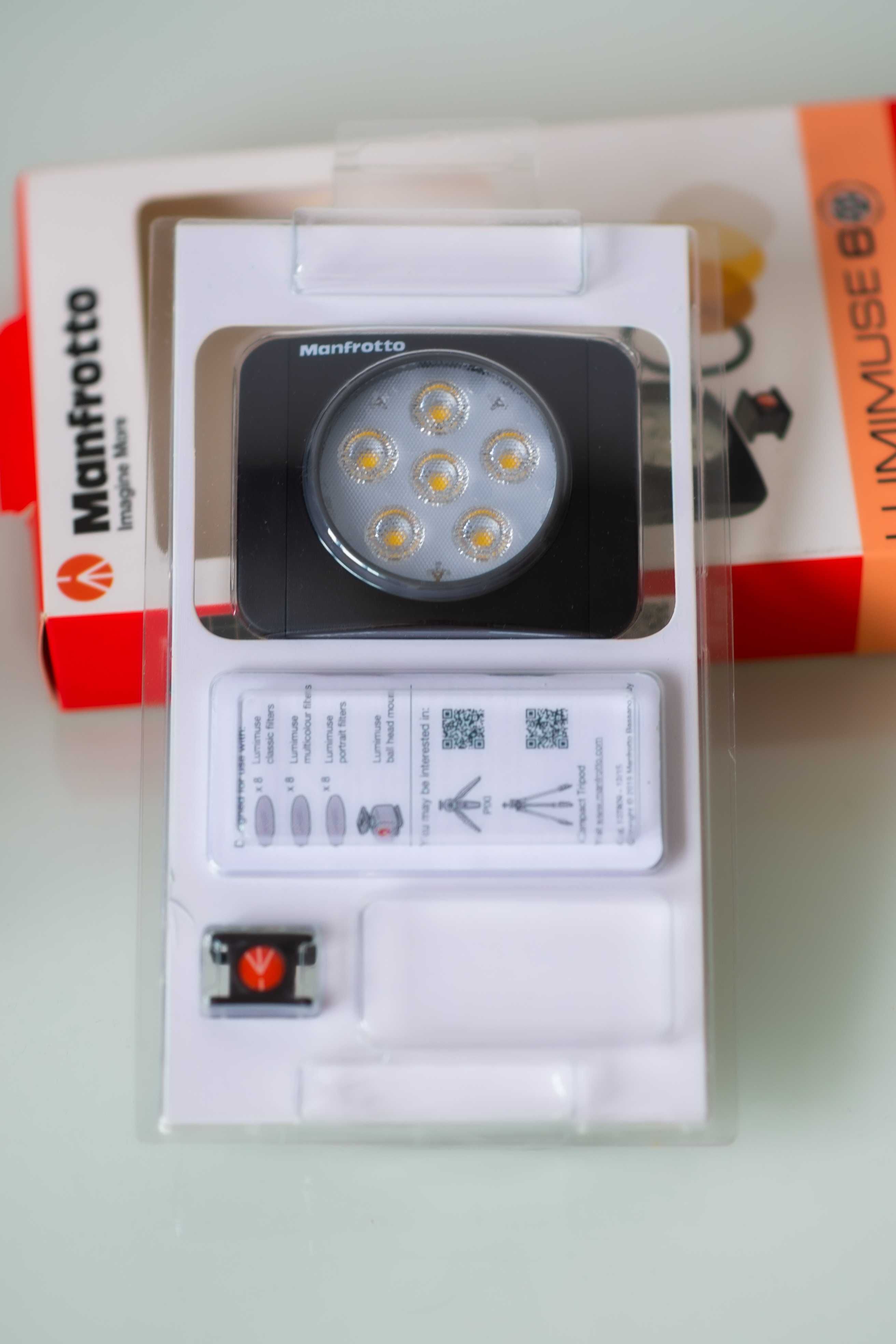 Lampa video Led Manfrotto Lumimuse 6