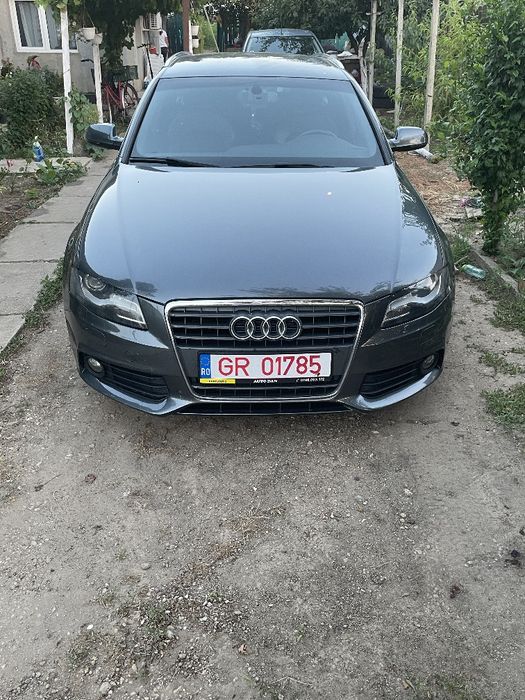 Schimb Audi A4 Avant Full Sline 2010
