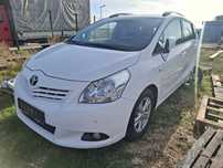 Toyota Verso 2012, 1.8 benzina, gpl 7 locuri, avariata