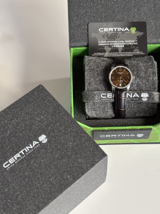 Ceas Certina DS Podium damă Swiss Made