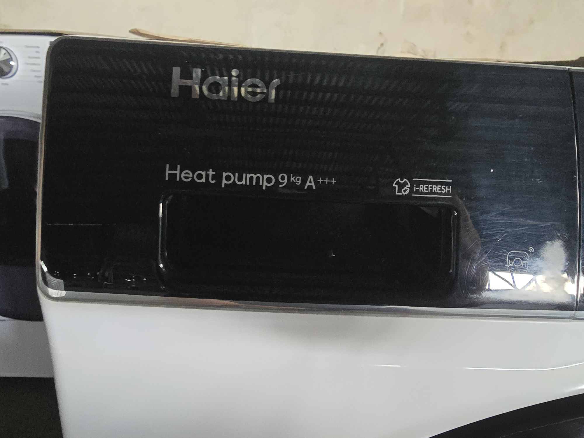А+++ Инверторна сушилня с термопомпа Haier 9 кг