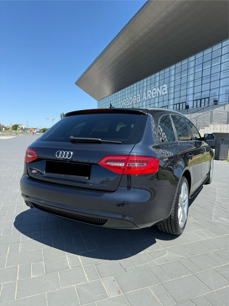 Audi A4 B8.5 2014