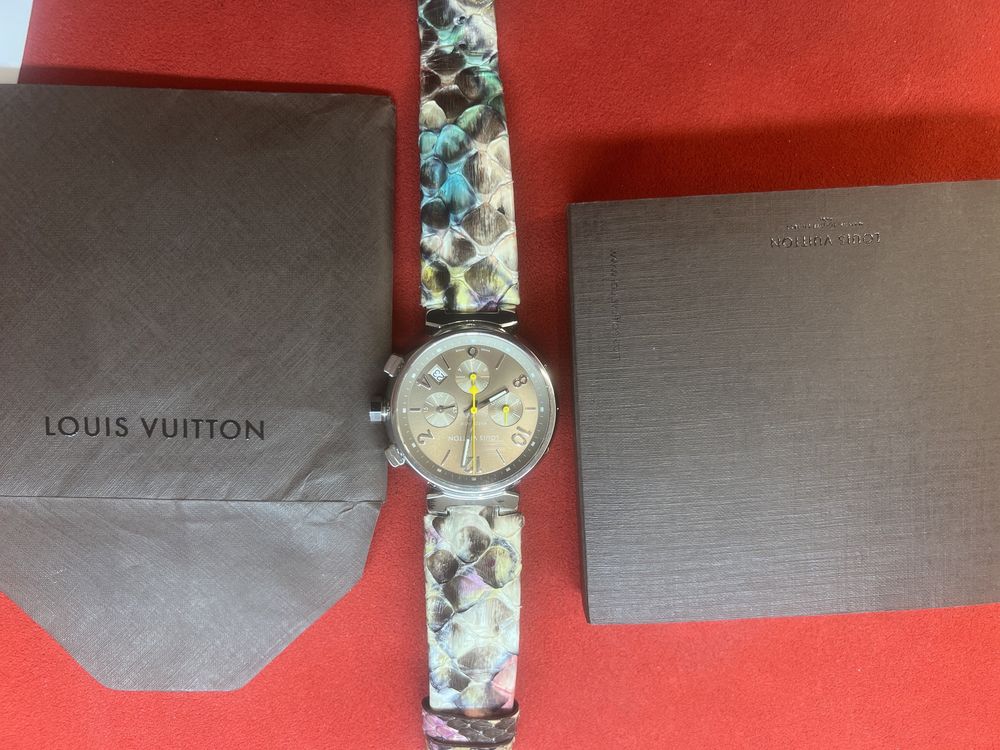 Louis Vuitton Tambour Chronograph