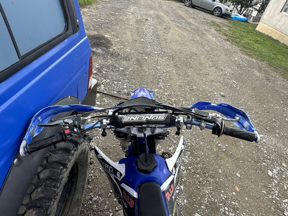 Vând Yamaha wrf 400