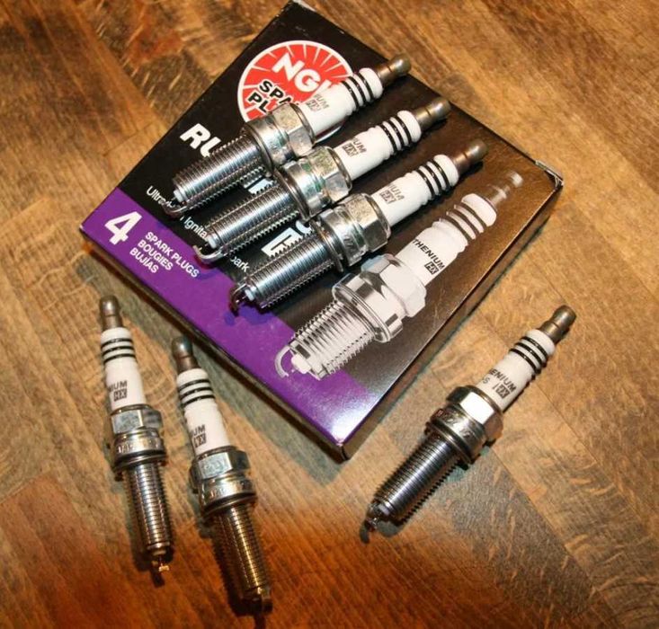 Оригинальные Свечи зажигания NGK на все авто Иридиевые, Рутиновые, НЖК