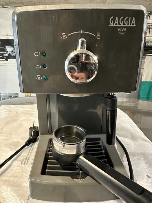 Кафемашина GAGGIA Viva Chic grey