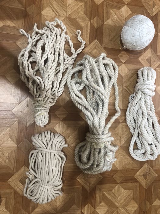 Веревки, арканы, неиспользованные