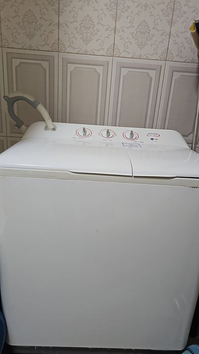 Полуавтомат стиральная машина