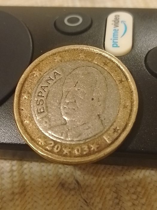 Монета 1 евро - Испания