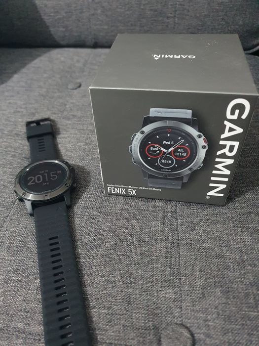 Часовник Garmin Fenix 5x Sapphire