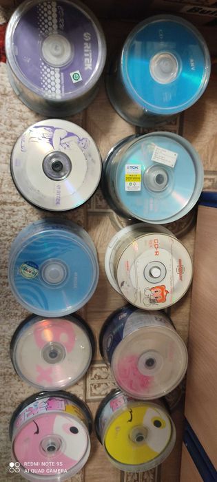 продам CD/СД  диски (балванки) отличного качества, новые