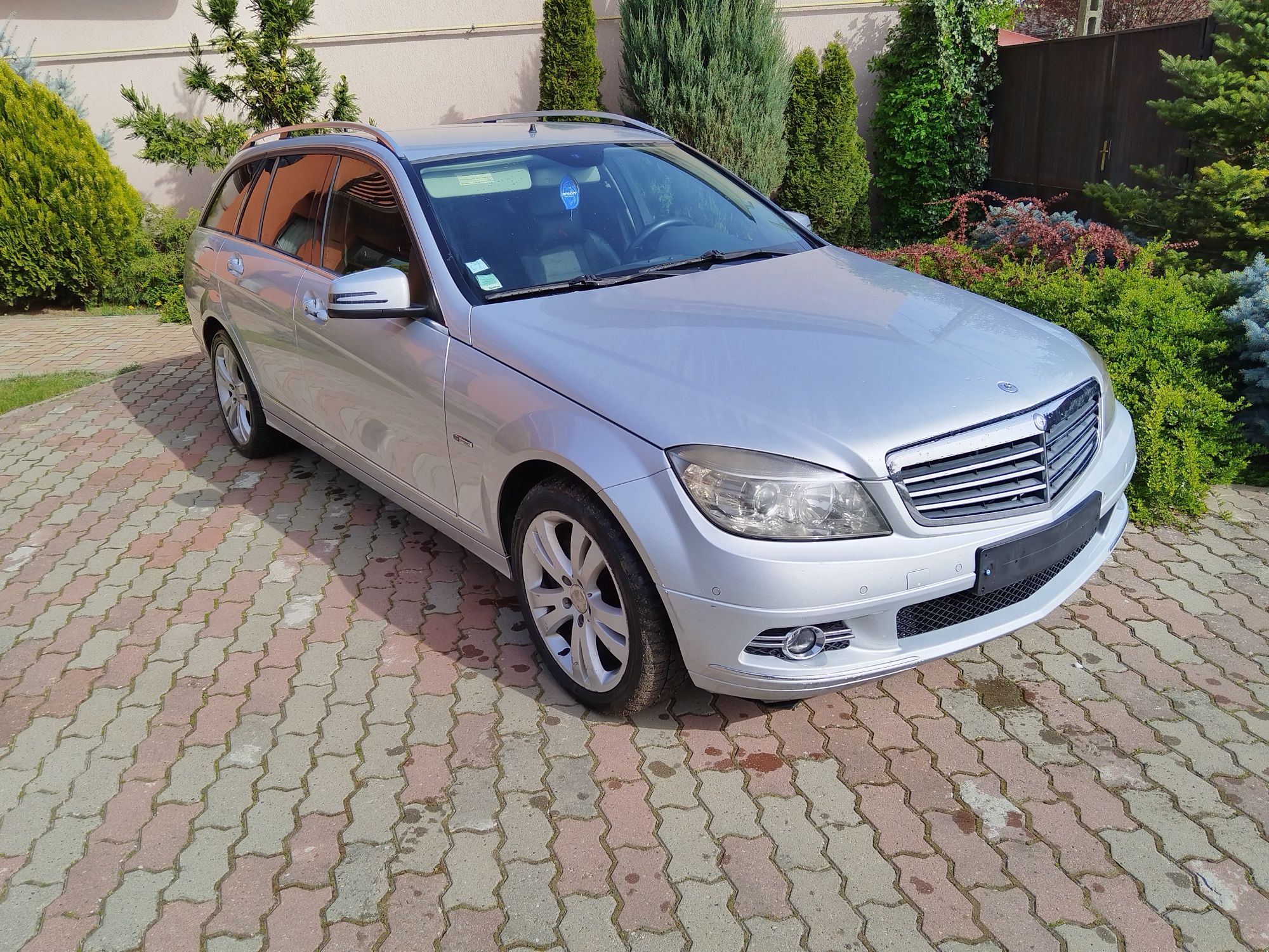 Mercedes C-Class w204 ~ an 2009 ~ Euro 5 ~ 2.2cdi ~