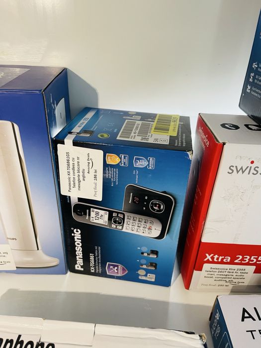 Telefon Cordless Panasonic cu Mesagerie