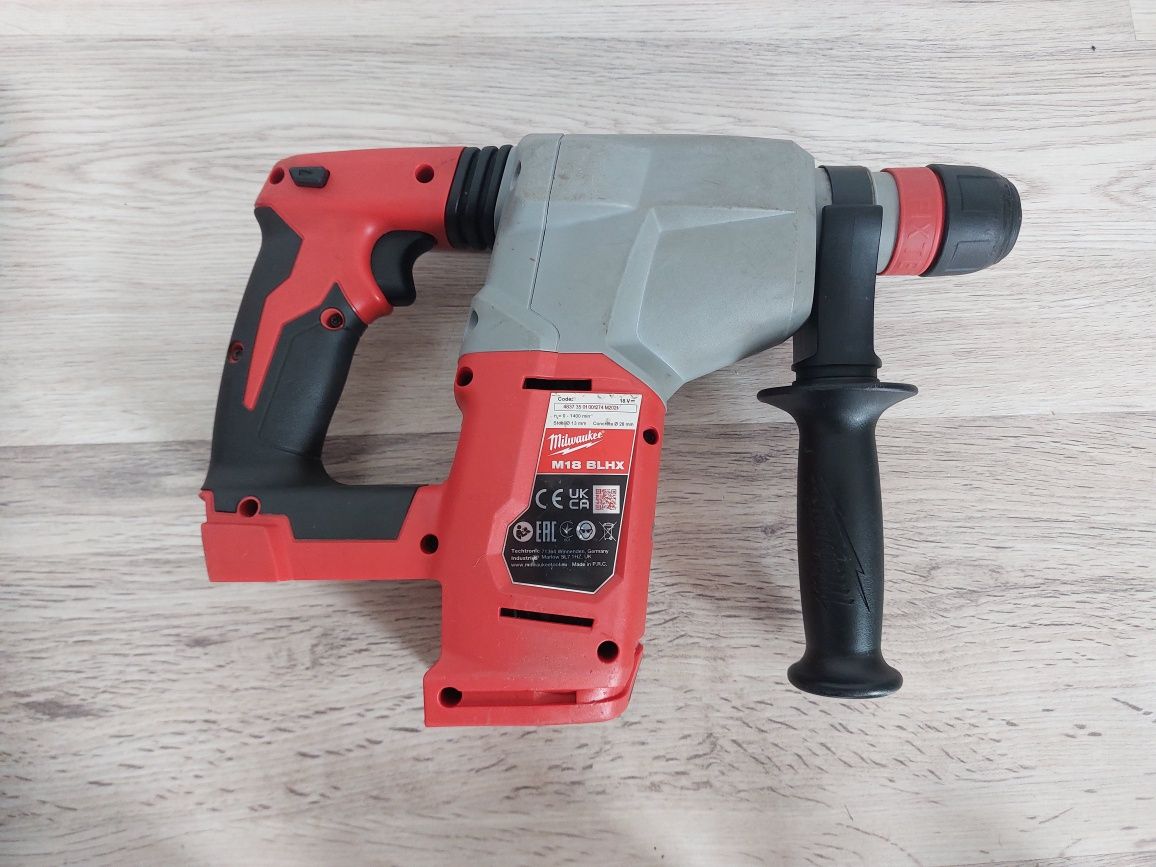 Rotopercutor milwaukee M18 BLHX, 2.3 jouli, stare noua, puțin folosit