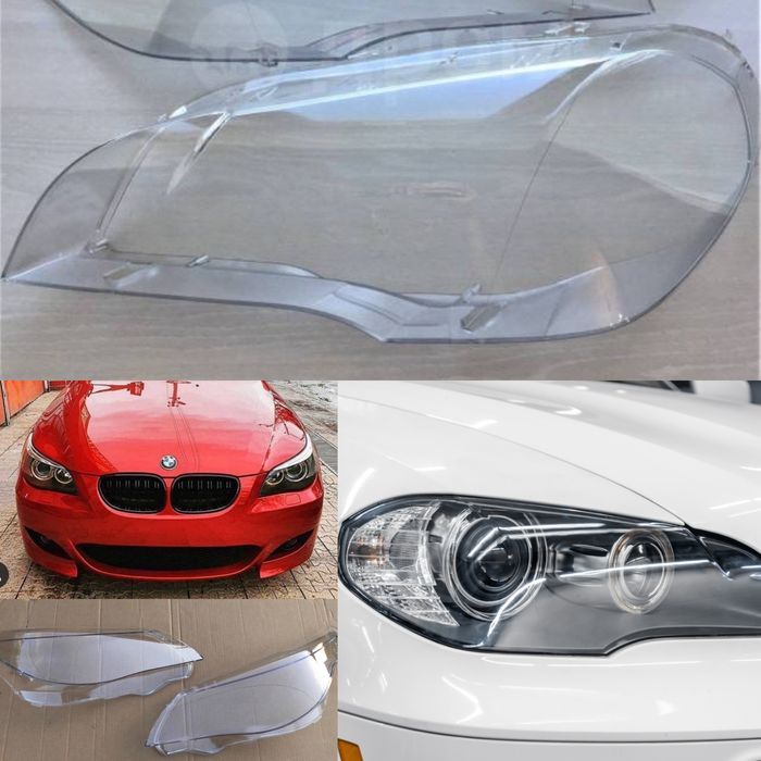 Стекло фара BMW e39 e60 X5 e70 новый