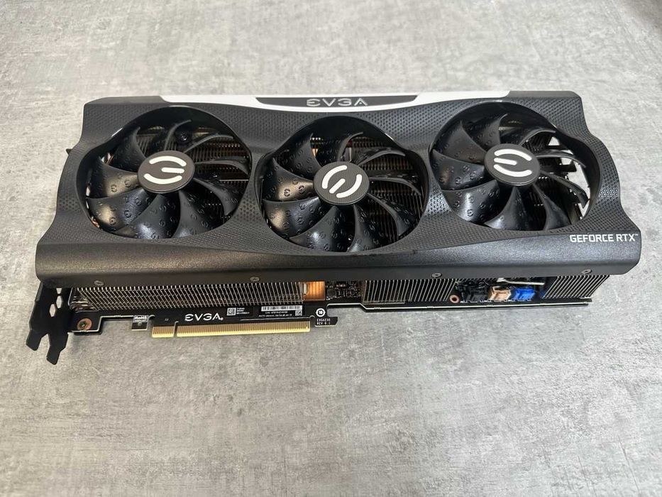 Видео карта EVGA RTX 3070 FTW3 Ultra