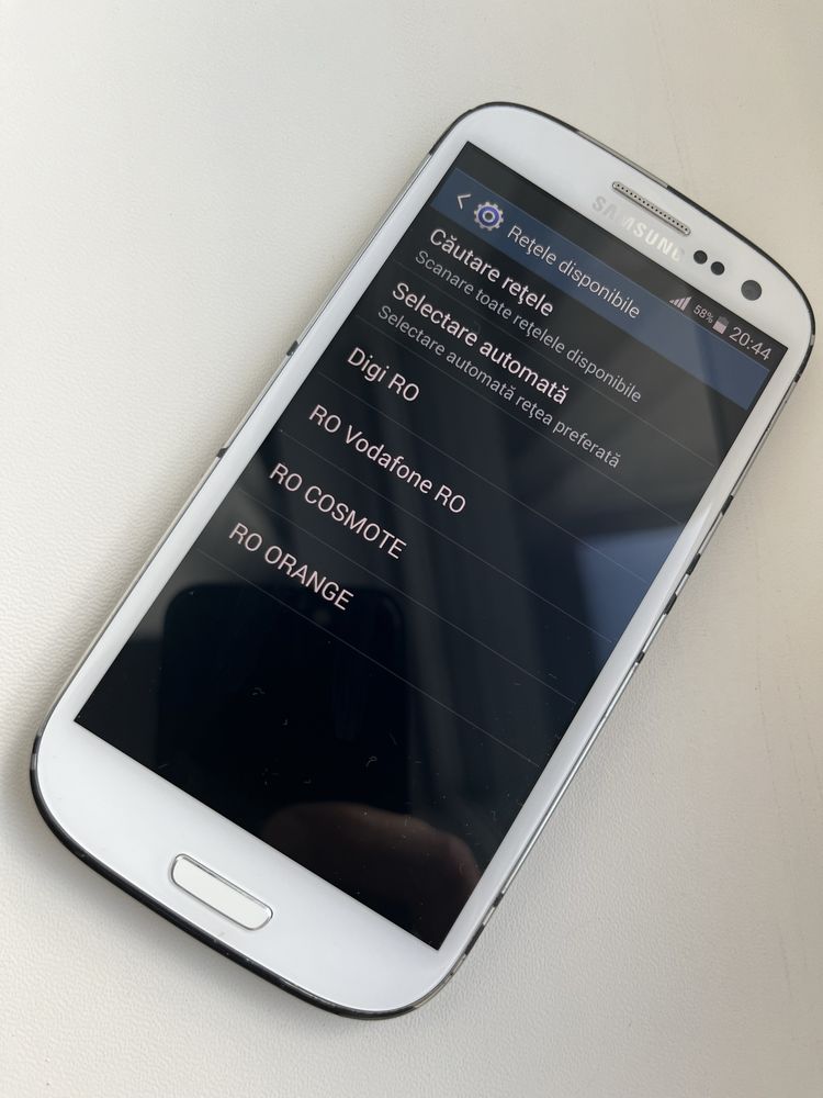 Telefon Samsung Galaxy s3 liber de retea