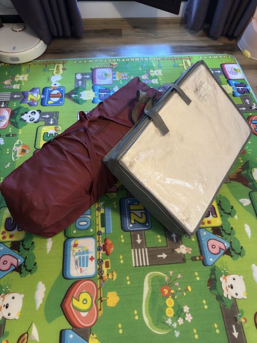 Patut voaiaj Bebe Royal + Saltea