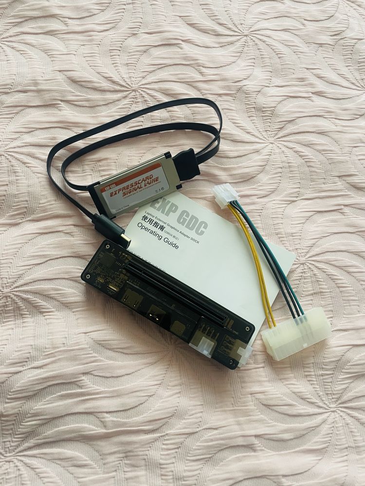 Dock extern placa video rtx, amd, independenta pt laptop v8.5 EXP PCI