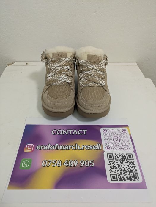 Ugg Lowmel Brown (marimi: 36,37,38,39)