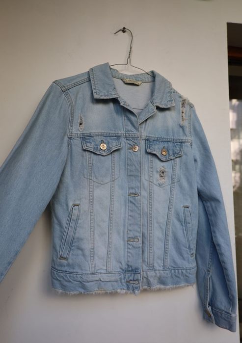 Jacheta denim XS