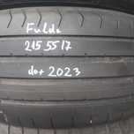 215/55/17 Fulda 2бр.гуми дот2023