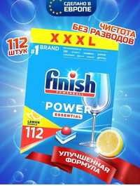 Finish power 112шт
Производство: Польша 
описание:
Моющие средство,