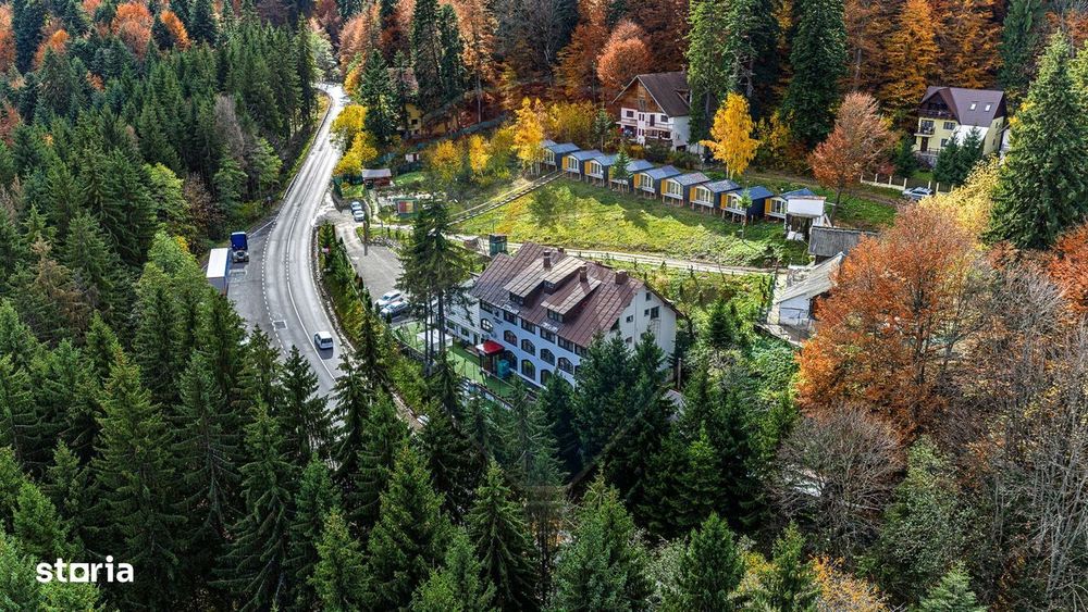 Hotel "CERBUL CHALET" de închiriat/ zona Râsnov-Pârâul Rece
