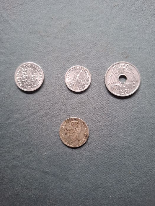Monede vechi romanesti