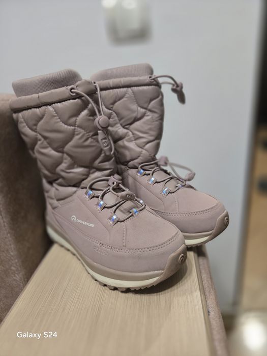 Зимние сапоги обувь для девочки 6-7лет outventure