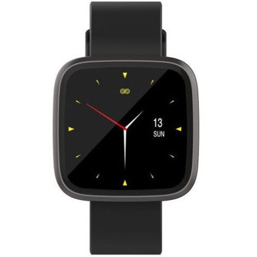 Ceas Smartwatch iUni H5, Touchscreen, Bluetooth, Black