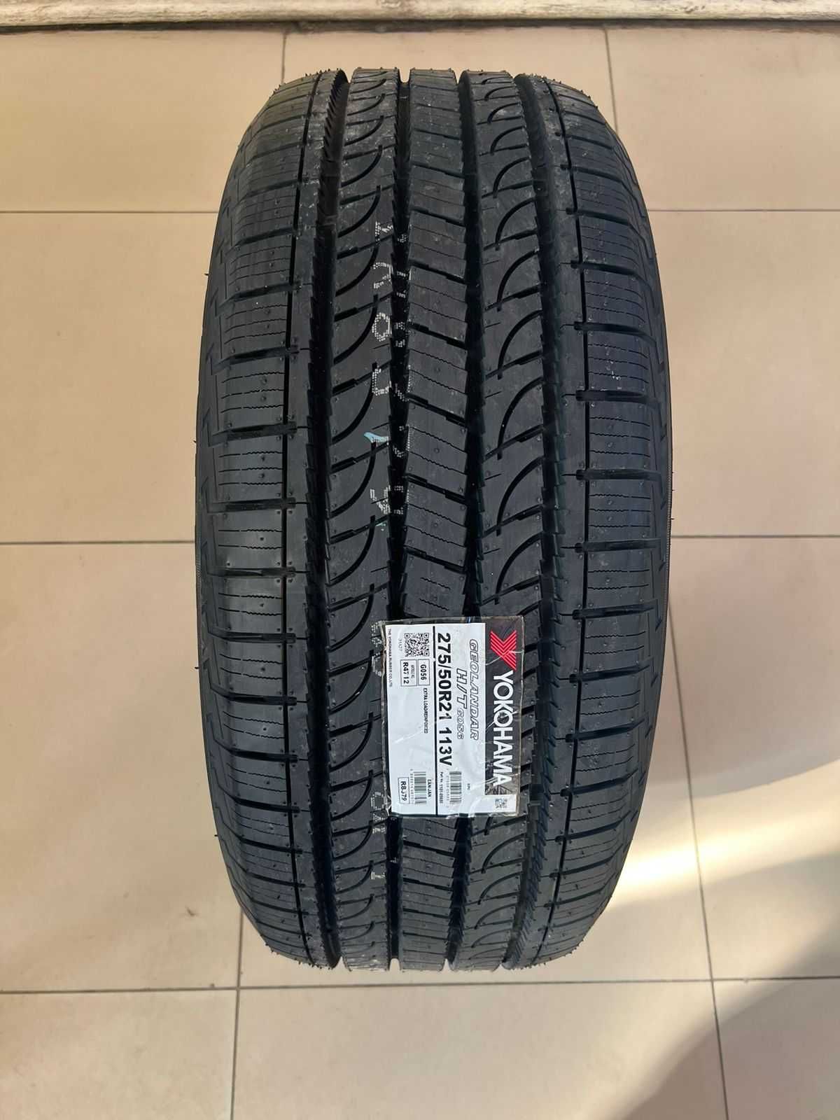 275/50 R21 YOKOHAMA G056 летние made in Japan