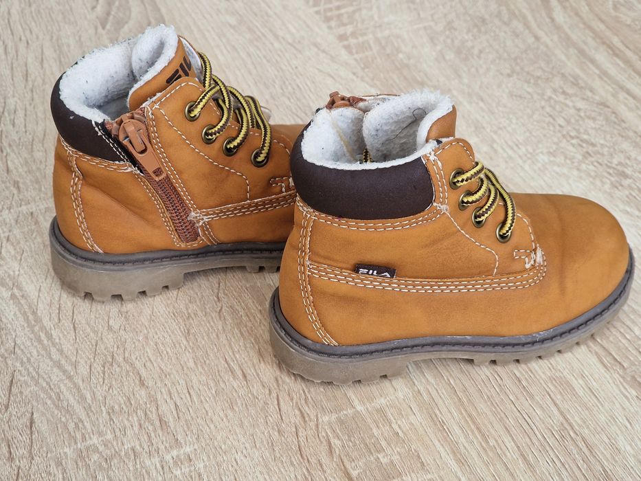Ghete/bocanci Fila mărimea 21