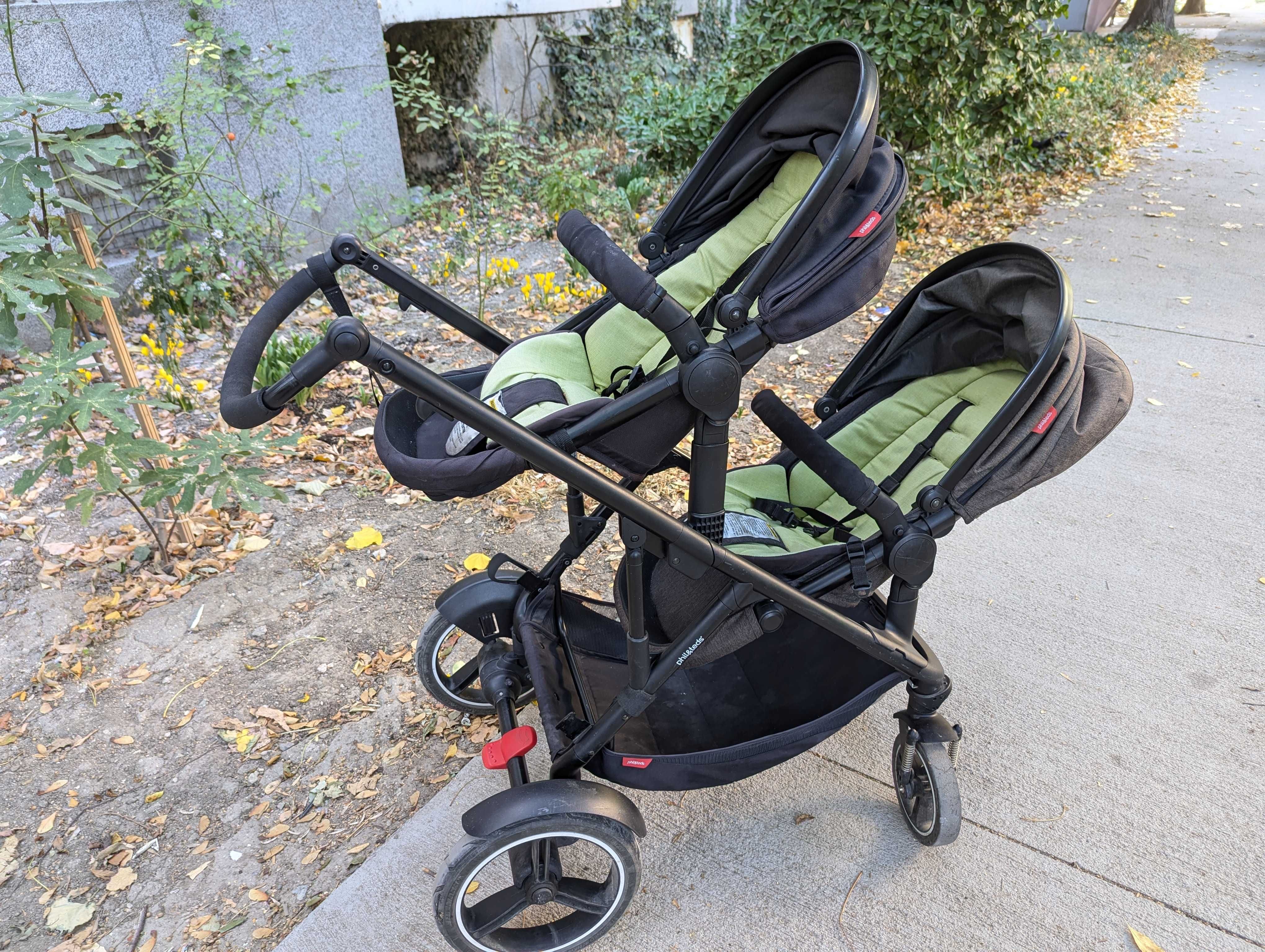 Бебешка Количка phil&teds Voyager Buggy