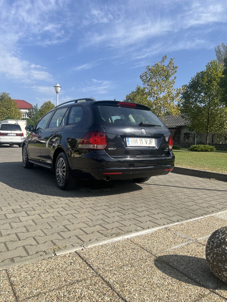 Vand Golf VI , 1,6 TDI 2010