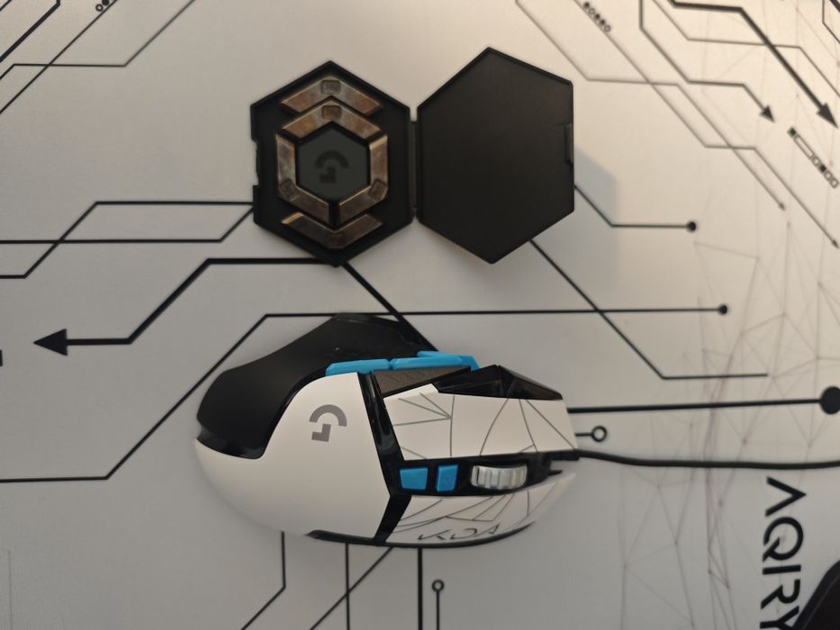 Logitech G502 Hero KDA Edition