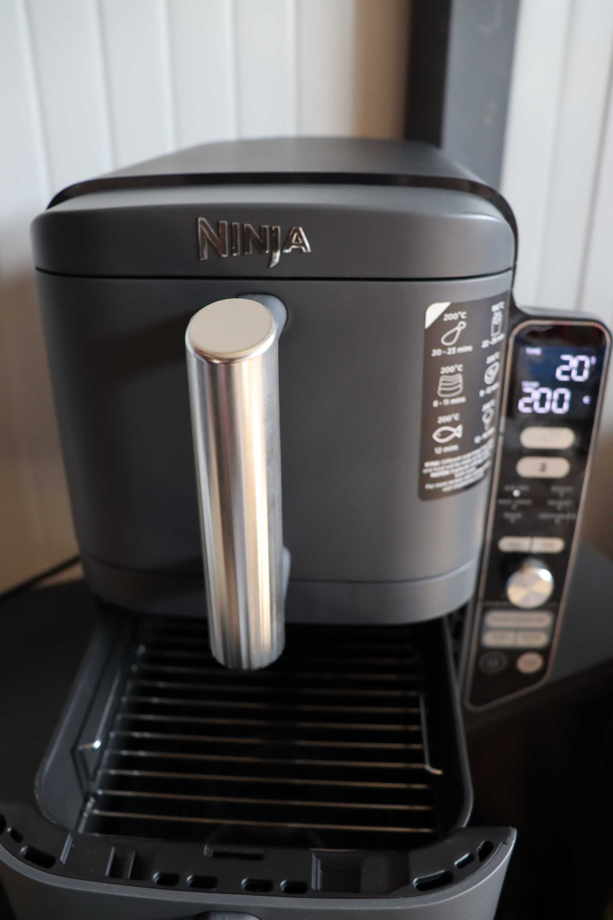 Air Fryer Ninja Double Stack XL, две чекмеджета,4 нива на готвене 9,5L