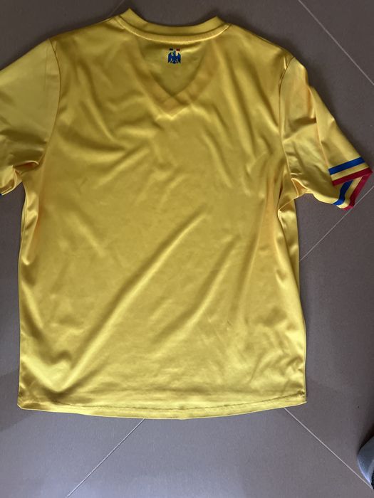 tricou de forbal nationala romaniei