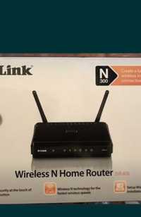 Vând router D-link 615