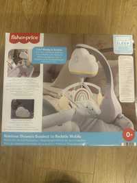 Музикална въртележка 2 в 1 Fisher Price - Rainbow