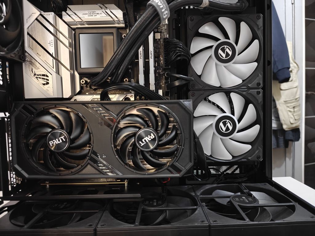 Palit Dual 4070 Super 12gb