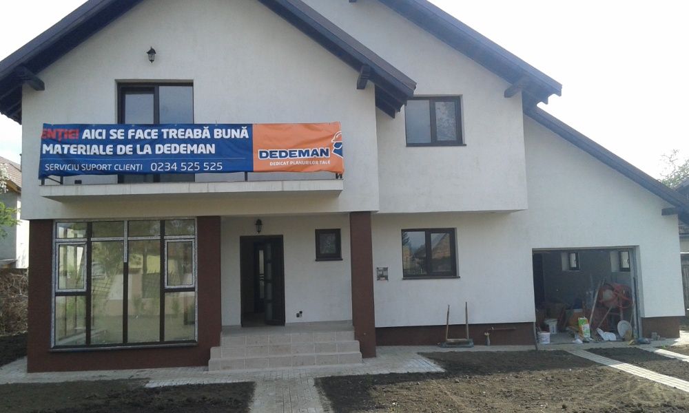 Constructii case la cheie!